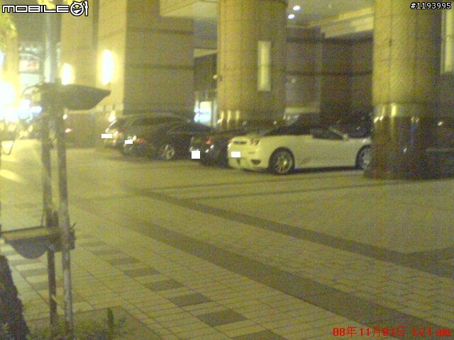 在08年10月31日台南的夜裡
