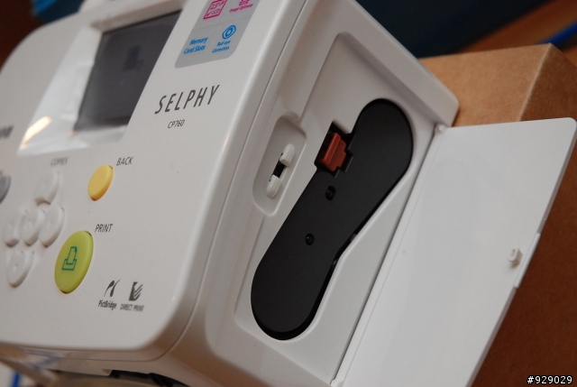 [開箱分享]Canon SELPHY CP760