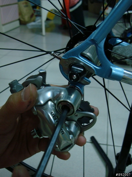 【分享】第一部鋼管公路車─DE ROSA SLX NEX....(組裝完成)