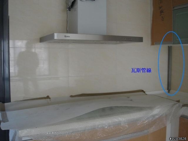 大台北瓦斯安裝的管線-有規定要走明的管線嗎?