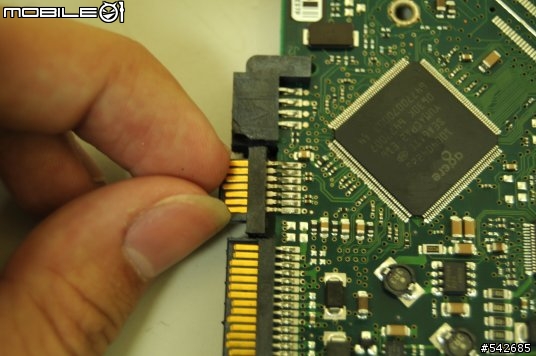SATA HDD 之不小心也搞斷 DIY 篇