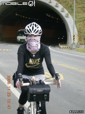 20081121~23台東玉里單車旅