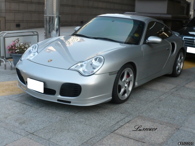 兩台PORSCHE 996 TURBO