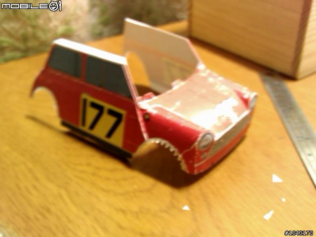 1/30 Mini Cooper S Monte Carlo Rally 1967