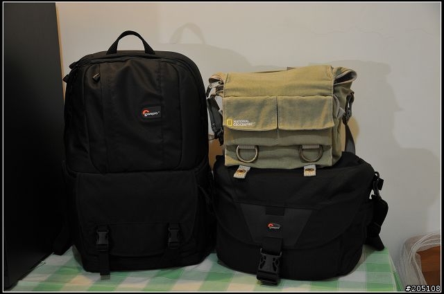[分享]雙肩彈弓手Lowepro Fastpack 250