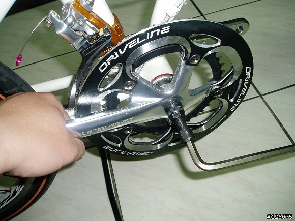 DAHON SP18 心中惡魔四起之CT盤、手把改裝篇
