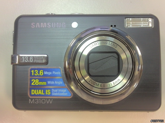 [用手機開箱]偷溜去資展買相機，回辦公室偷偷開箱~~Samsung新相機M310W