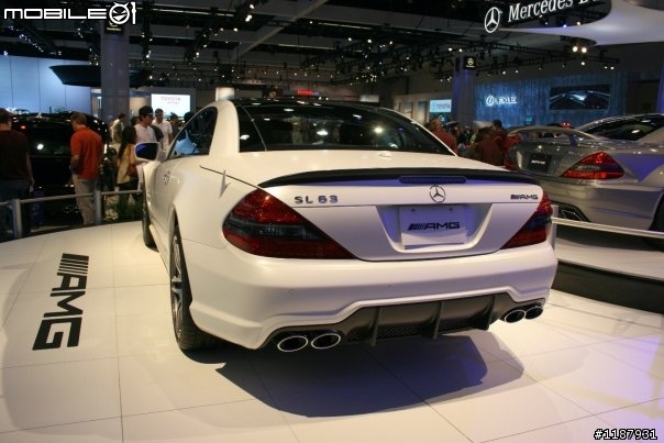 [歲末年終大分享][圖超級多] 2008 LA Auto Show (2008洛杉磯車展)