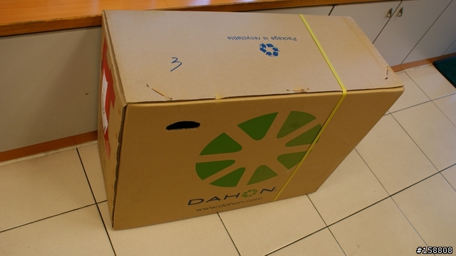 [DAHON開箱分享]"圖多"2009年款 DAHON Mu-P24(白)