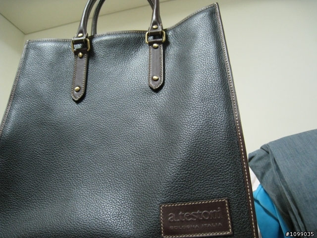 [補開箱]_a.testoni鹿皮手提包!!