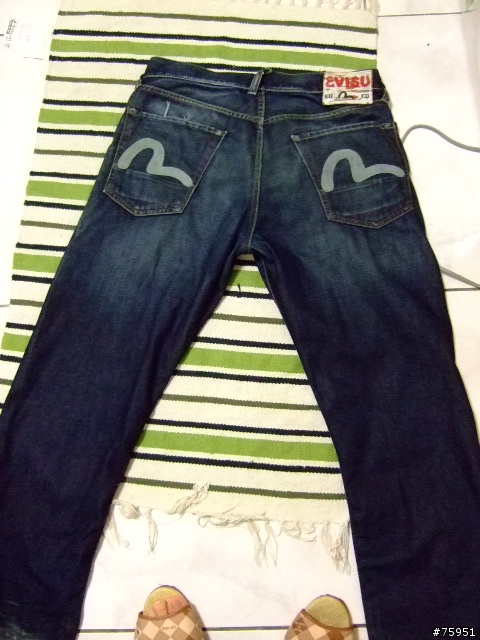 evisu jeans 分享(新增實穿照)