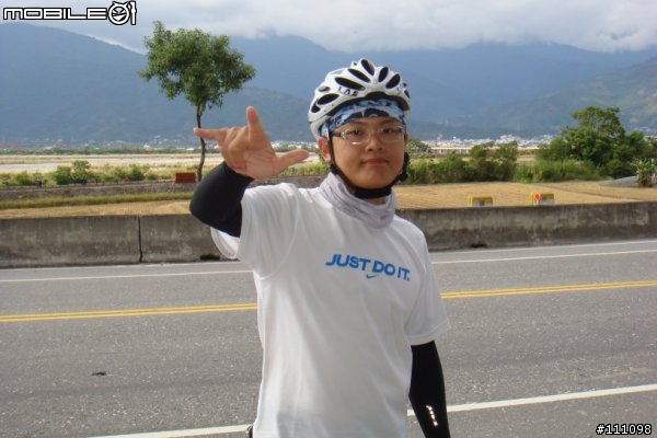 20081121~23台東玉里單車旅