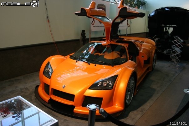 [歲末年終大分享][圖超級多] 2008 LA Auto Show (2008洛杉磯車展)