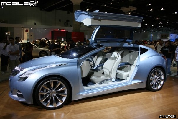 [歲末年終大分享][圖超級多] 2008 LA Auto Show (2008洛杉磯車展)