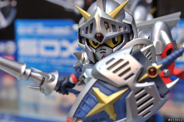 SDX 騎士鋼彈 [烈傳版]入手心得