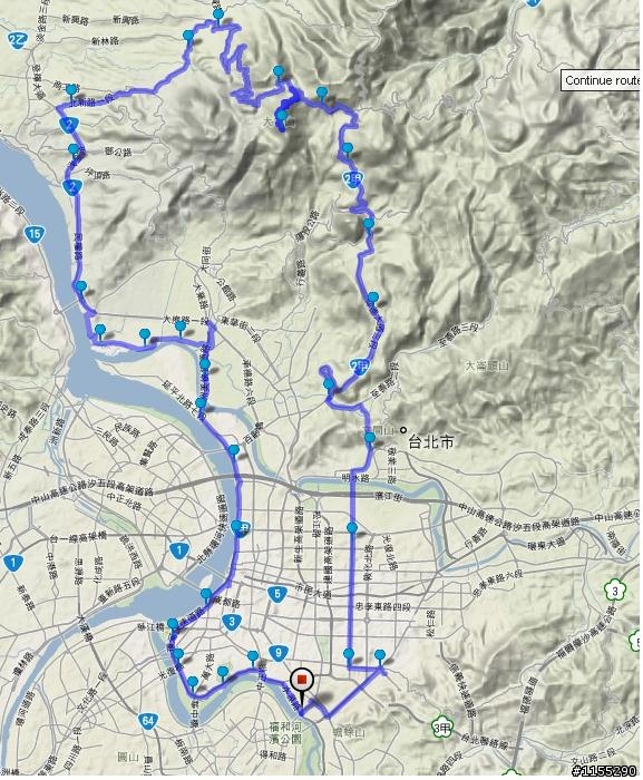 巴拉卡公路+大屯山助航站 探子回報!!!!