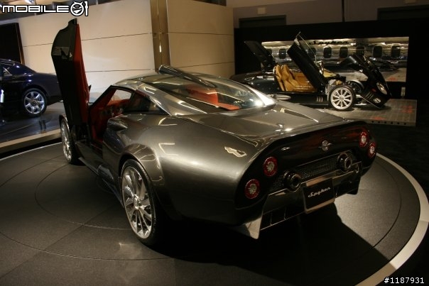 [歲末年終大分享][圖超級多] 2008 LA Auto Show (2008洛杉磯車展)