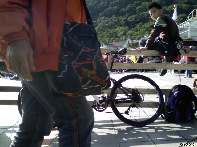觀音山扛車上硬漢嶺試看看