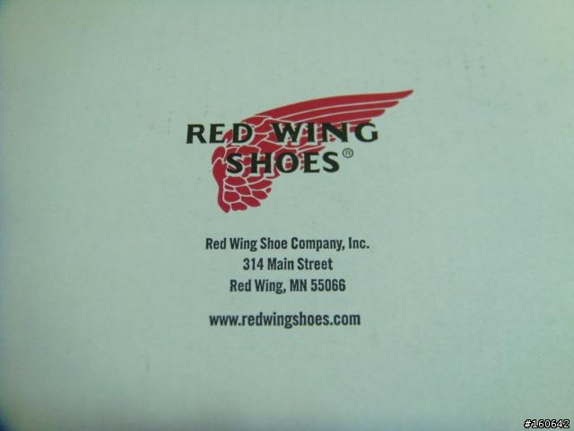 Red wing 8875入手的分享文及疑問(圖檔已修復)