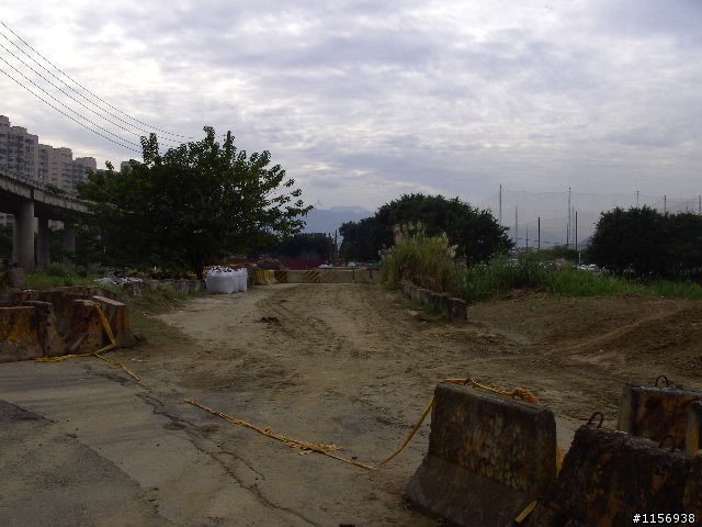跨景美溪口橋現況--碧潭淡水卡打車不落地關鍵點(圖說)-預計2009/3/23完工