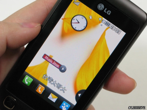LG KP500，超人性觸控玩樂機