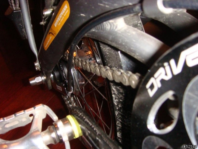 Dahon Curve SL改XRF8