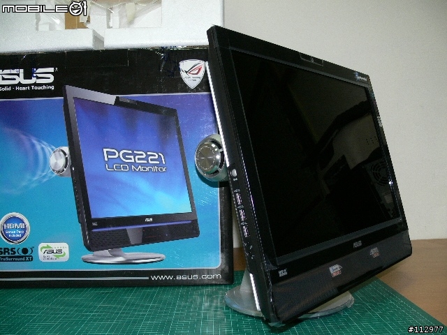 [開箱]ASUS PG221…”H”…PART 2－卡到篇
