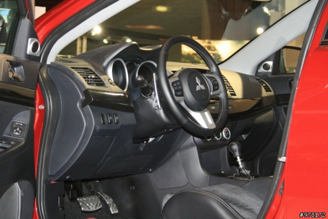 2008台北新車大展LANCER EVO X