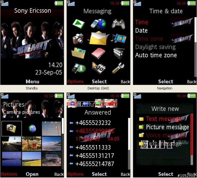[240 ×320] 霹靂MIT主題 (簡約版)
