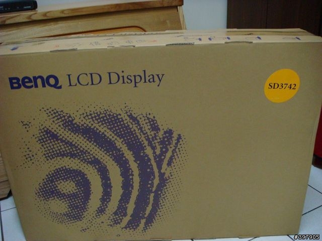 [分享]BenQ SD3742 及 HT-S42 壁掛架開箱文