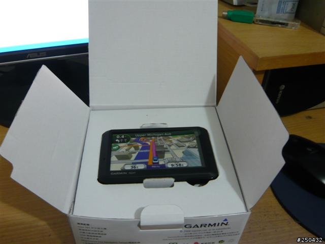 nuvi 765魅力上路 帶您品味生活-簡易開箱文
