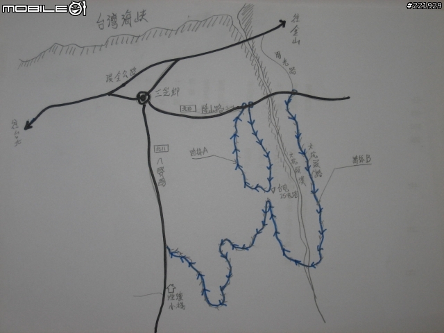 三芝的秘密路徑 part 2-林道篇