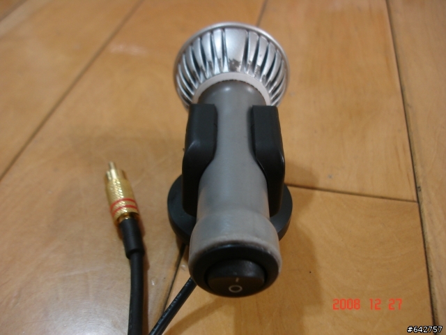 DIY  三個P4 LED高亮度自行車燈，稍後補上完整燈型