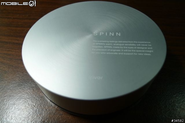 [開箱] iriver Spinn 8G 終於來囉~