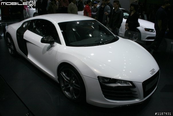 [歲末年終大分享][圖超級多] 2008 LA Auto Show (2008洛杉磯車展)