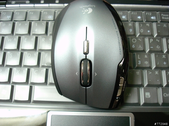 羅技 Logitech VX Revolution 蓋大樓了