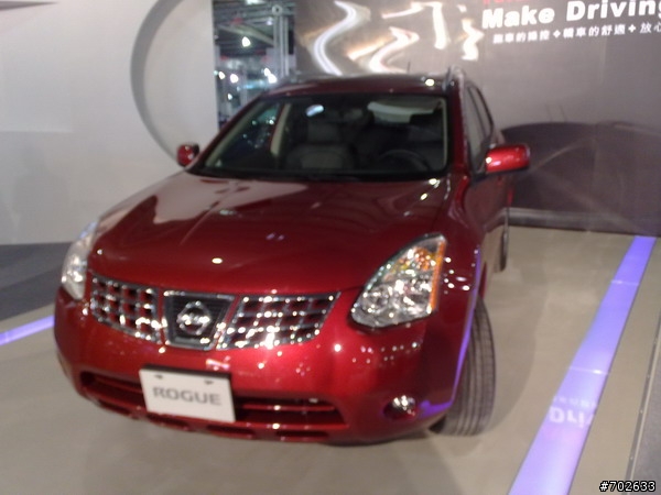 台中車展: GLK / XC60 / Rogue