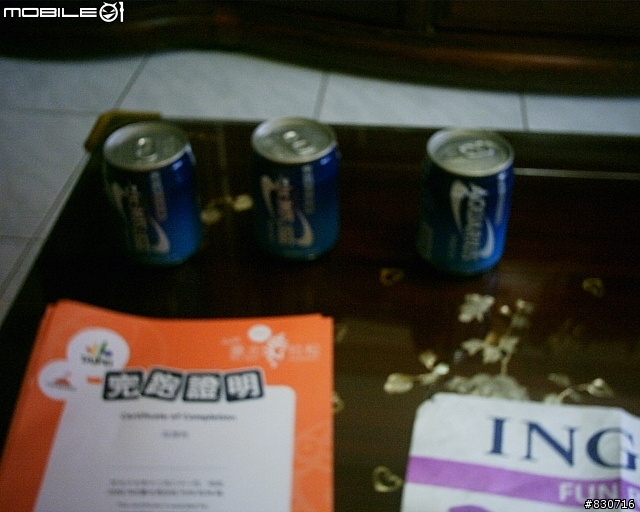 2008 ING 台北國際馬拉松賽後心得