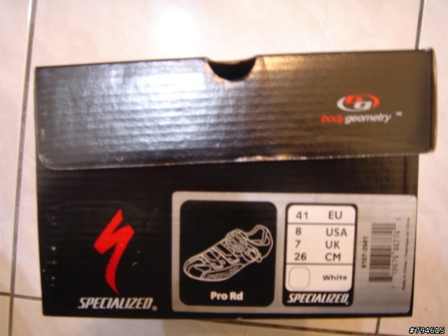 SPECIALIZED卡鞋開箱文