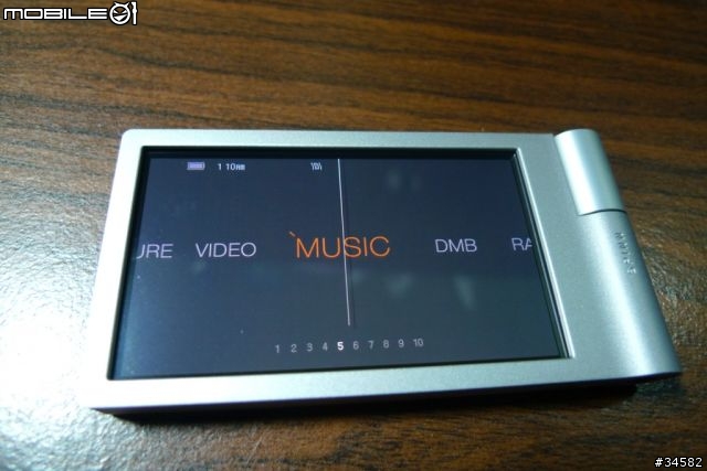 [開箱] iriver Spinn 8G 終於來囉~