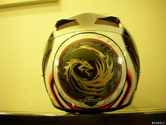［分享］黃色鏡片上AGV STEALTH 強調夜晚行的安全(更新夜視)