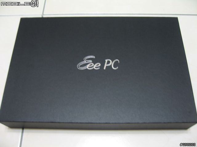 EeePC S101 64G SDD 開箱文(圖多)