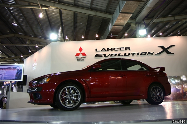 台灣的 Lancer Evolution X