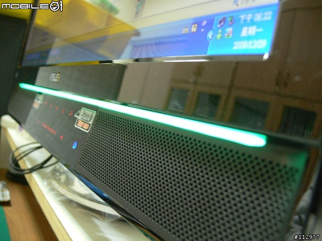 [開箱]ASUS PG221…”H”…PART 3－終於插電篇