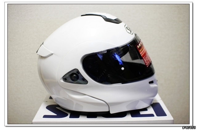 [開箱] SHOEI-MULTITEC 汽水帽