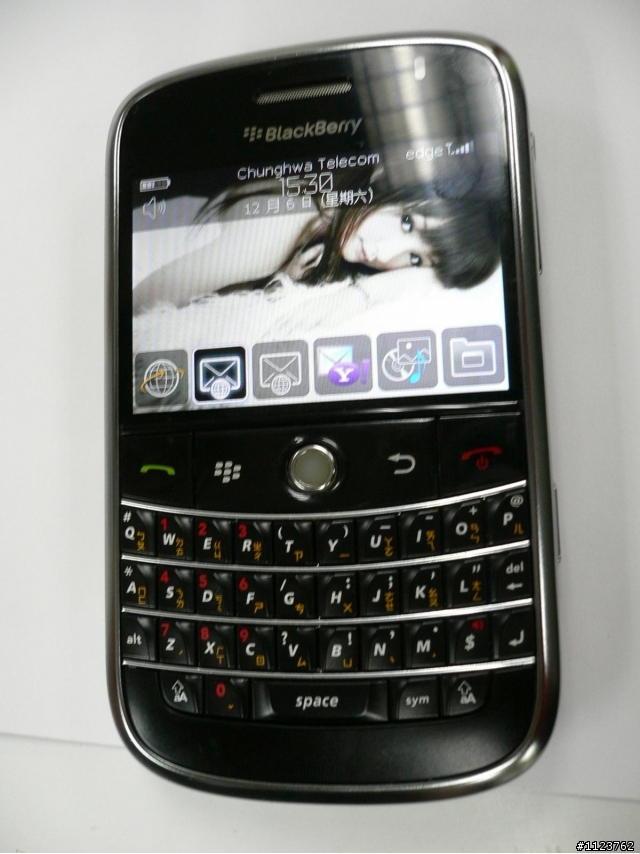 12/6 BlackBerry Bold 9000體驗會心得分享...