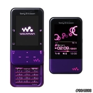 Sony Ericsson Walkman "Xmini"