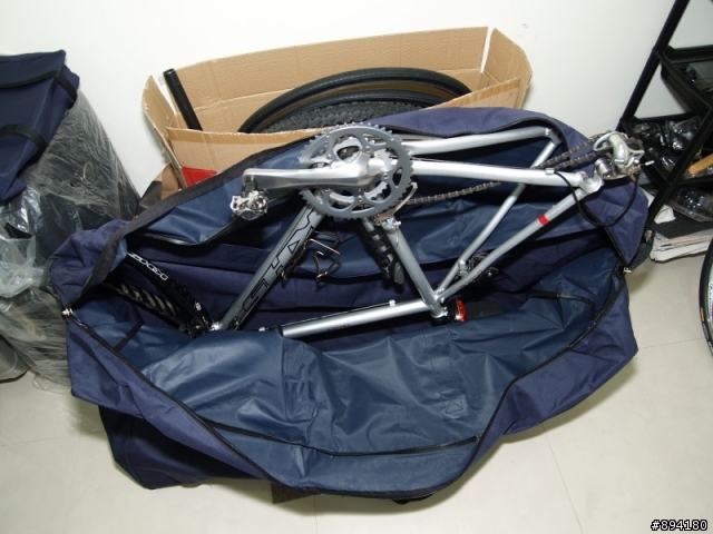 [分享]超厚實攜車袋開封大測試