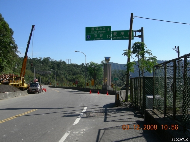 汐止勤進路-北33-106-台2丙-雙泰產業道路-宜1-大溪-礁溪行97.12.03