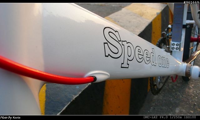 [分享] 我的二代目小小白 Speed one SR